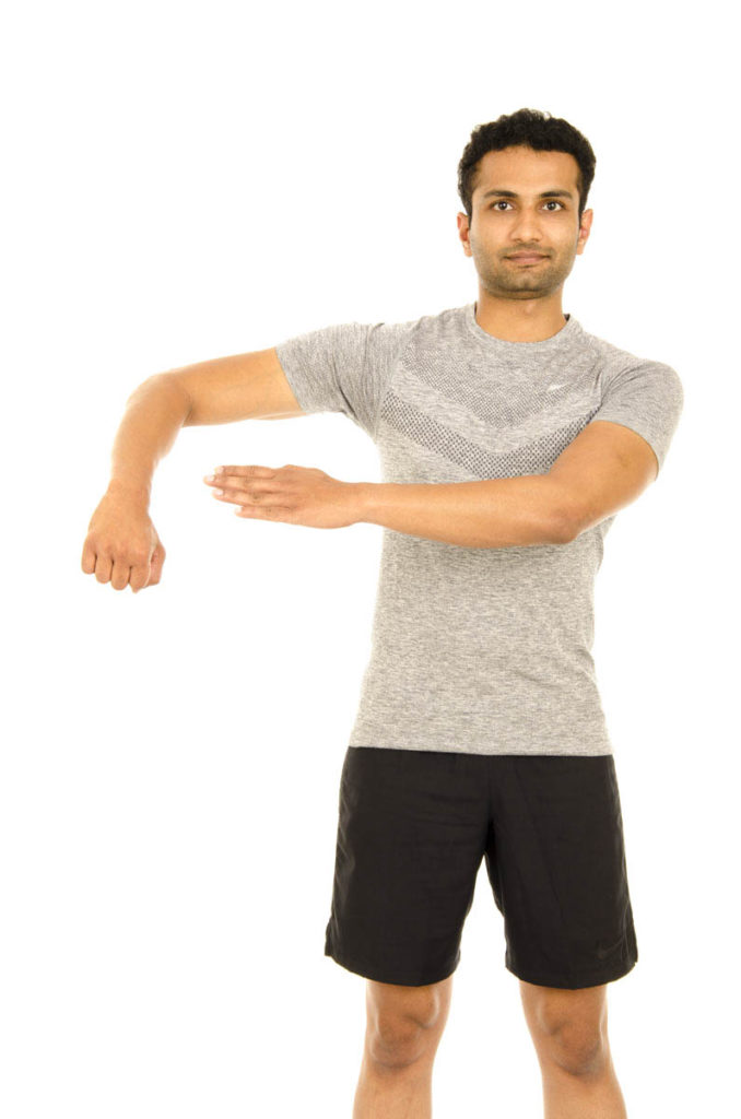 Shoulder External Rotation Isometric 1 at 90 degree