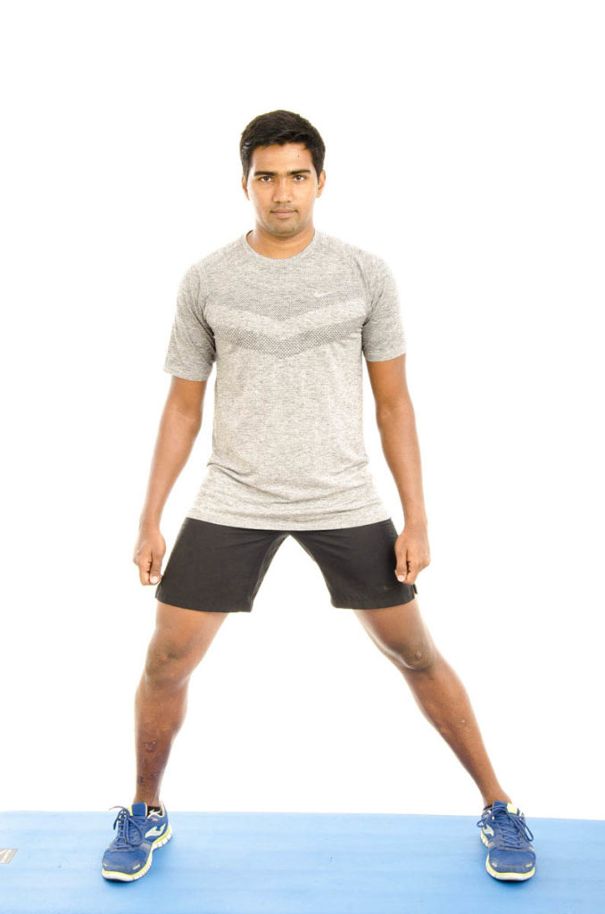 Side-Lunge Stretch