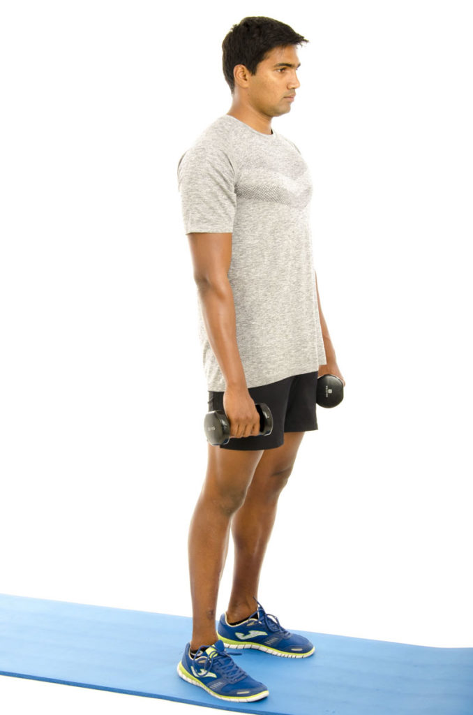 Squat with Dumbbell