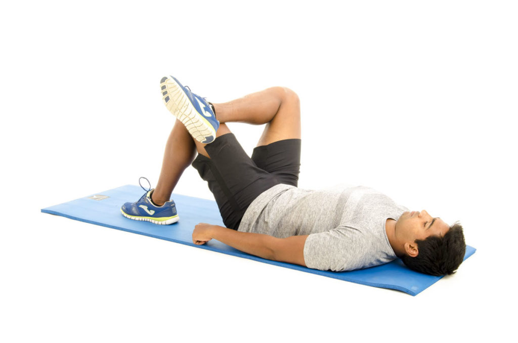 Supine Piriformis Stretch