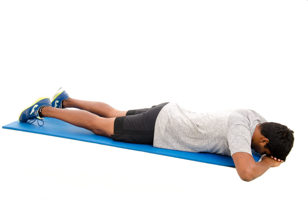 Prone Knee Extension