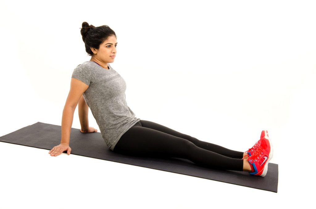 Long Sit Bridge With Leg Lift