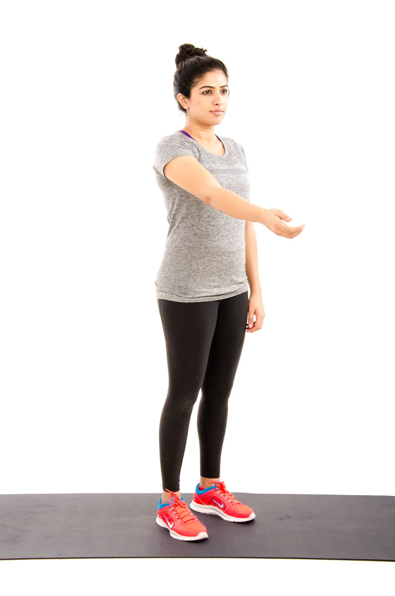 Supination Stretch with Elbow Extended