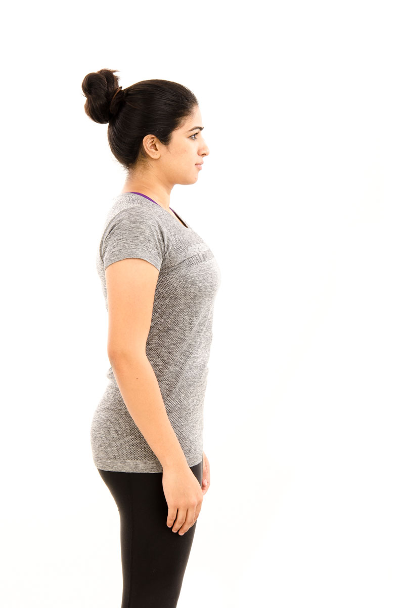 Neck Forward Bend Stretch Vissco Healthcare Private Limited.