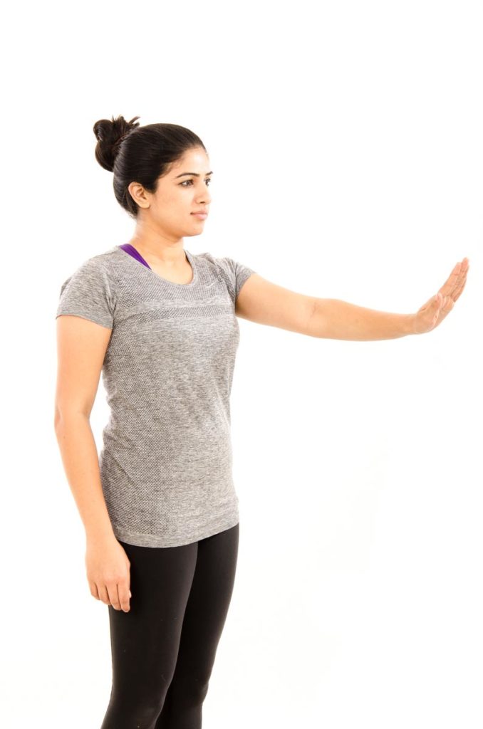 Front Hand And Wrist Stretch