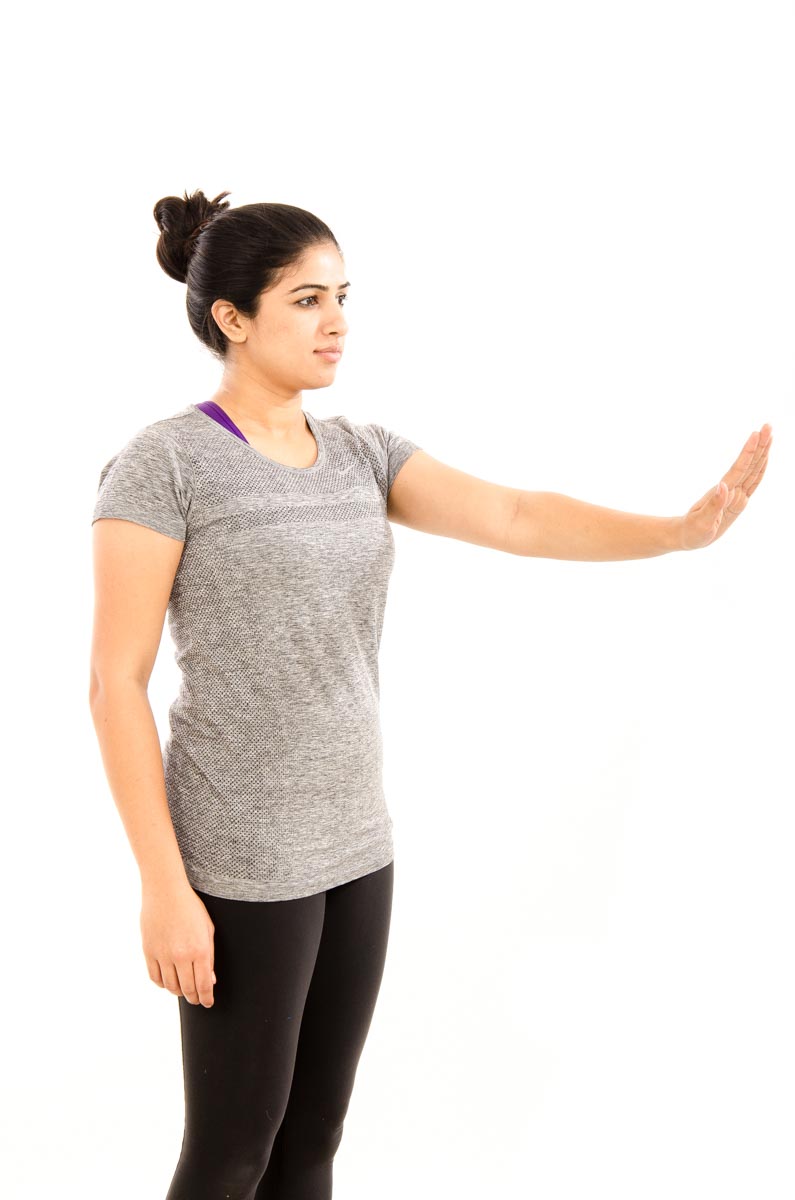 Wrist Extension Stretch with Elbow Extended Vissco Healthcare Private