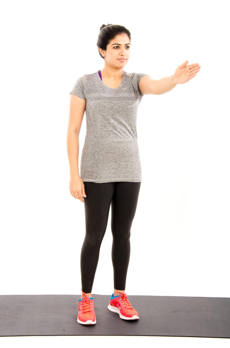 Shoulder Posterior Capsule Stretch Vissco Healthcare Private Limited.