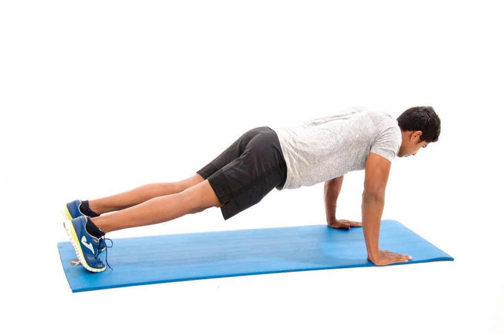 Advance Floor Push-Up