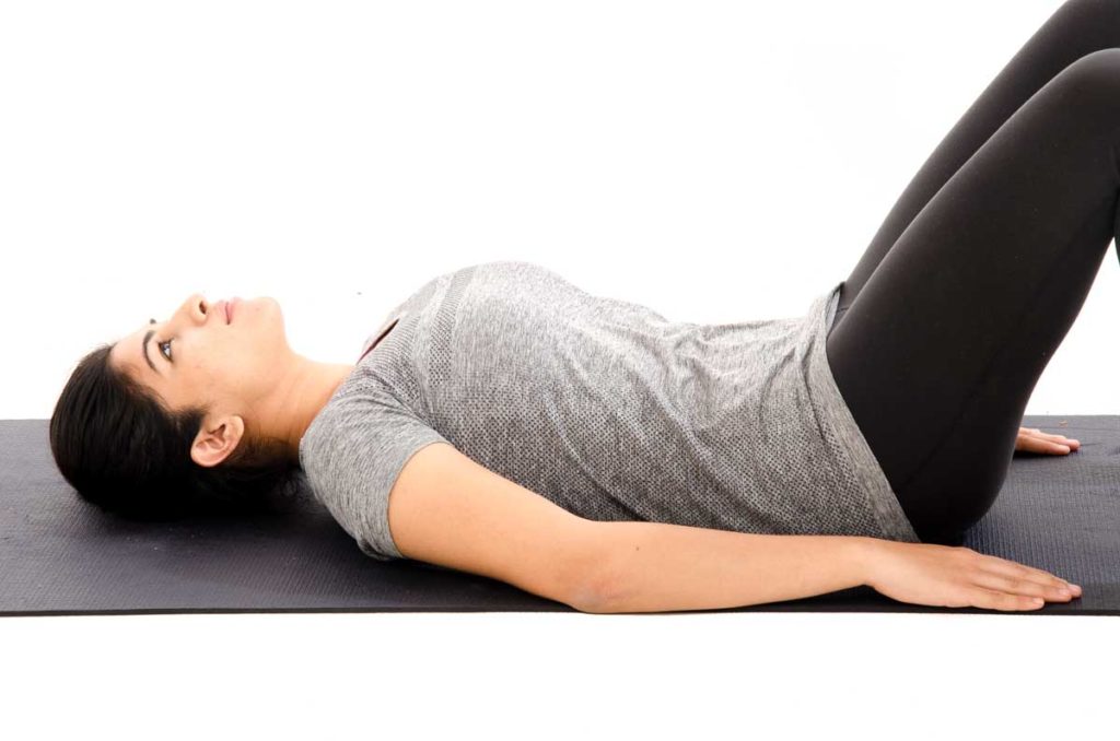 Supine Chin-Tuck