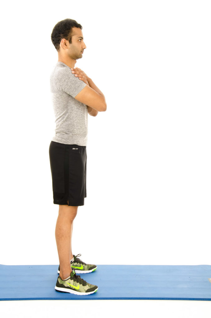 Forward Bend Isometric