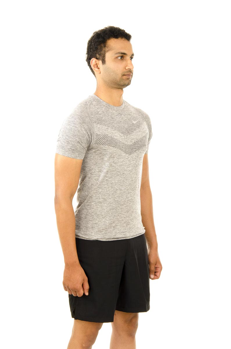 Neck Initial Range Rotation Isometric - Vissco Healthcare Private Limited.