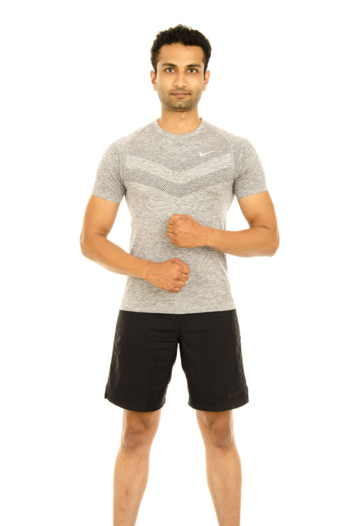 Initial Range Bicep-Tricep Isometric