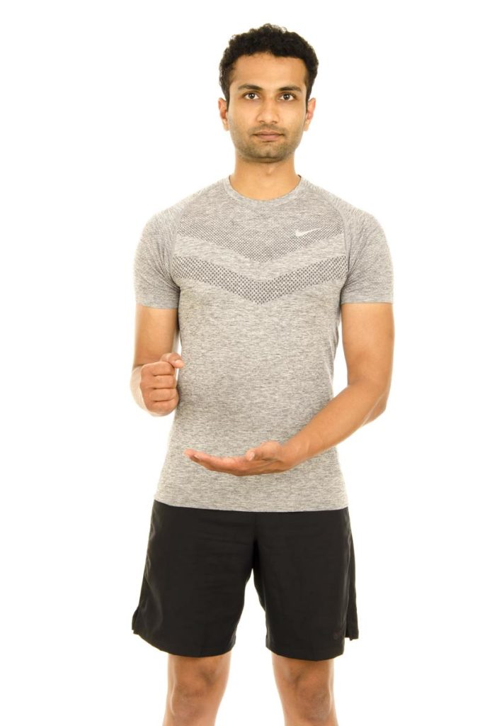 Mid Range Arm Out Rotation Isometric