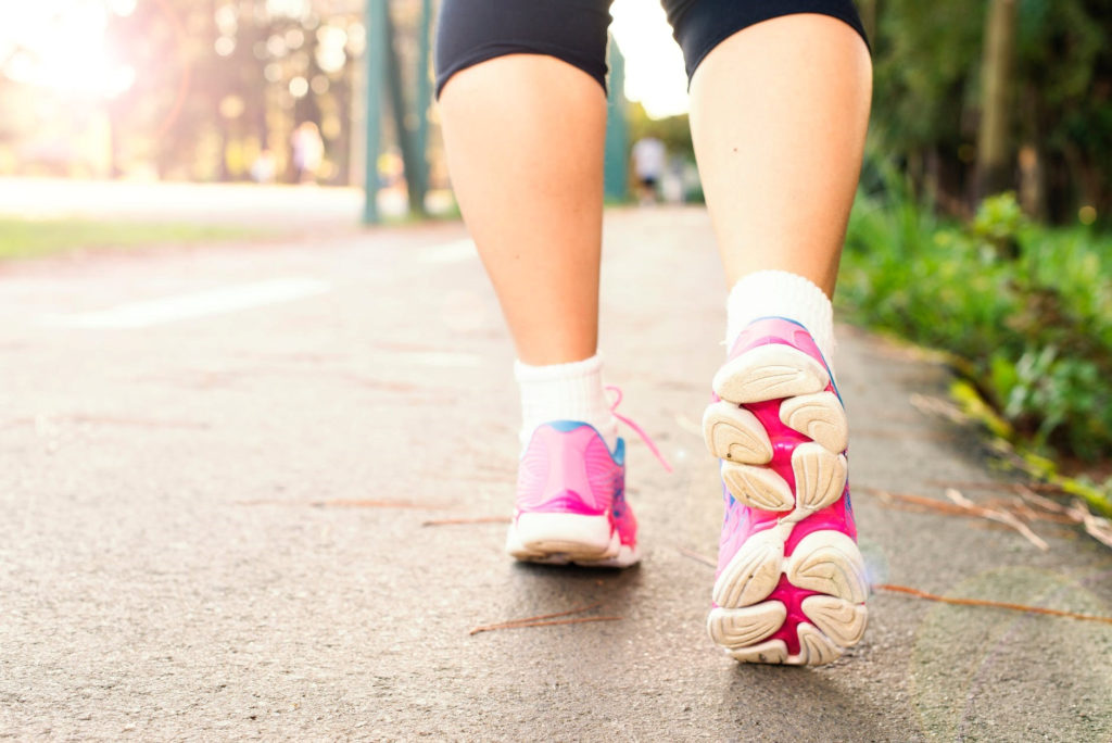 WALK YOUR WAY TO A BETTER HEALTH