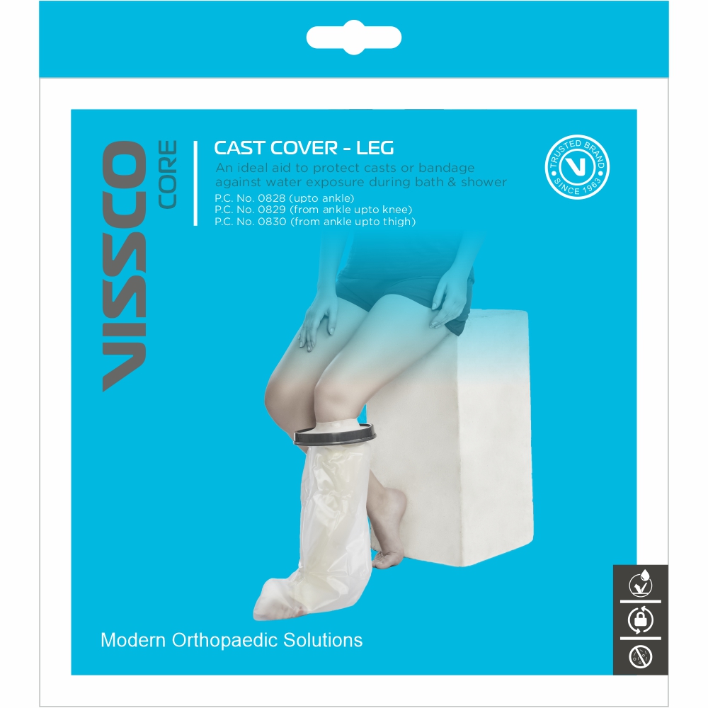 Buy Vissco Cast Cover Leg (Upto Ankle) Online In India