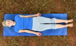 Shavasana corresponds to supine lying