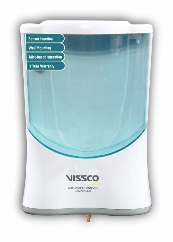 AUTOMATIC SANITIZER DISPENSER