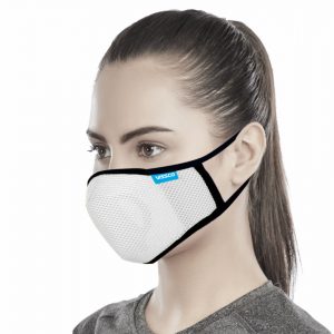 Reusable Protective Mask with High Filtering Efficiency (2 masks + 10 filters per box)