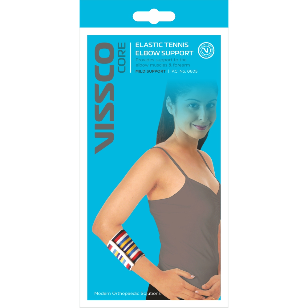 Buy Vissco Elastic Tennis Elbow Support Online In India