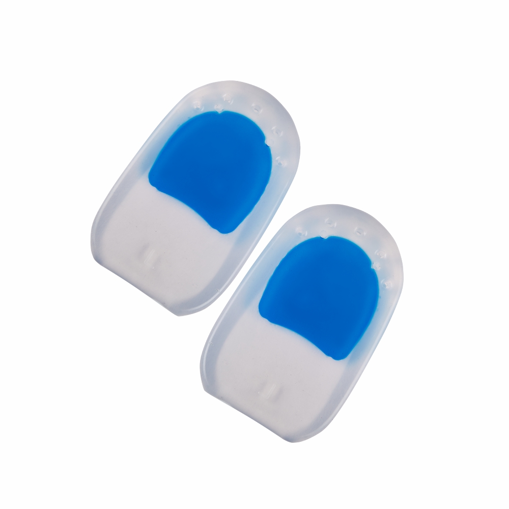 Buy Silicon Heel Pad With Blue Dot 