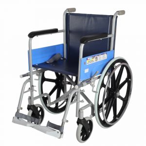 CLASSIC WHEELCHAIR WITH FIXED BIG WHEEL