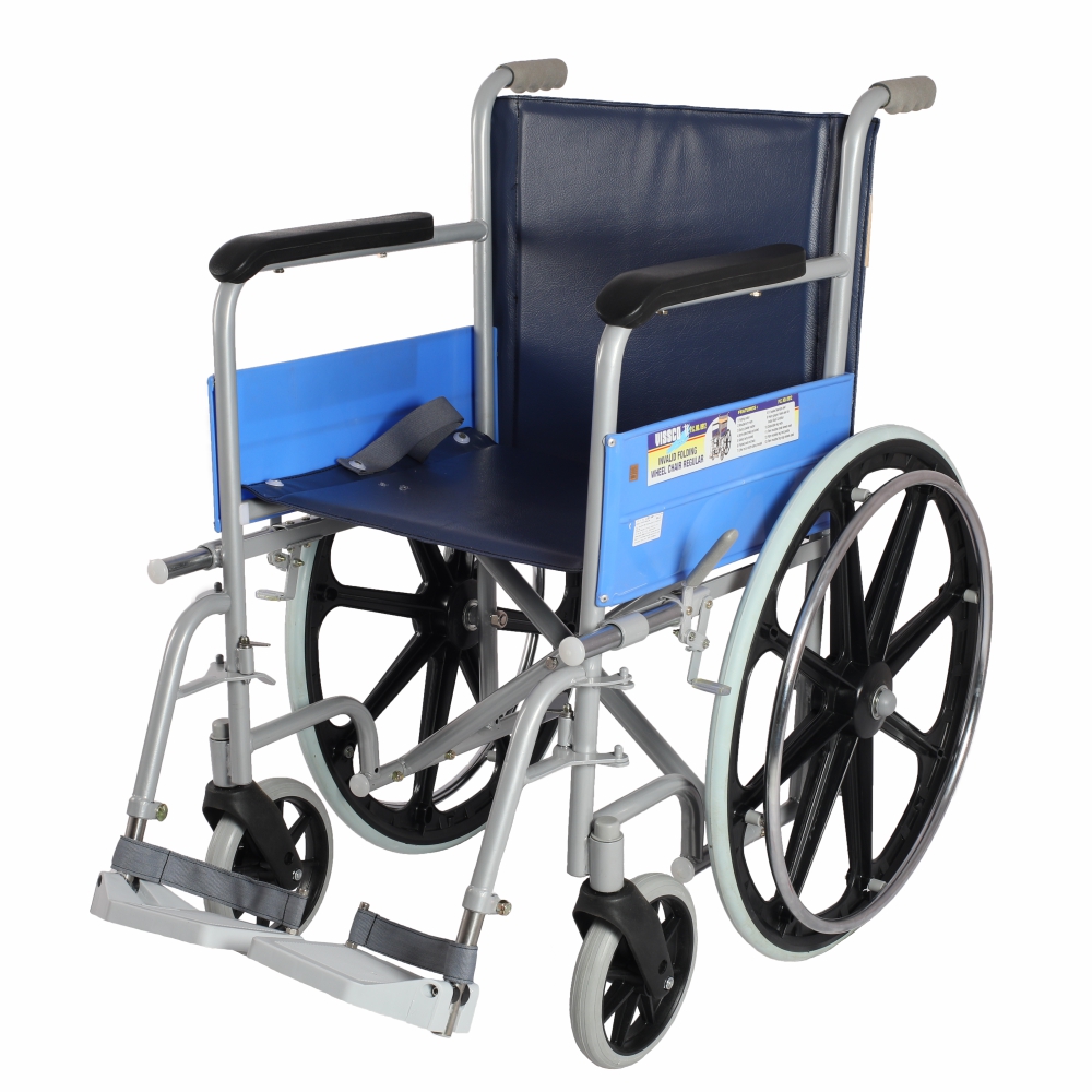 Classic Wheelchair With Fixed Big Wheel Online India