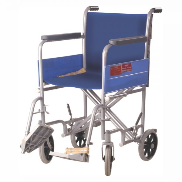 INSTITUTIONAL INVALID WHEELCHAIR - 200MM