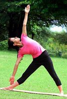 TRIKONASANA- TRIANGLE POSE