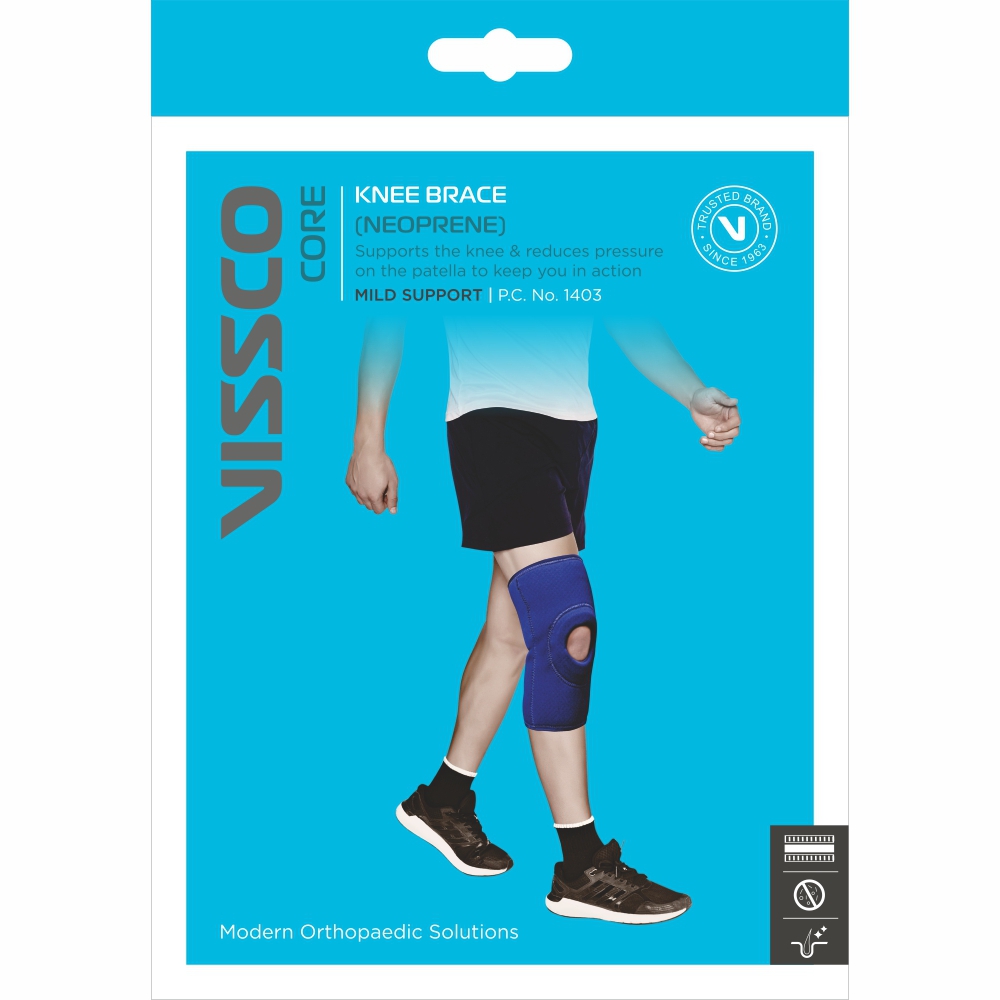 Buy Knee Brace (Neoprene) By Vissco Online In India