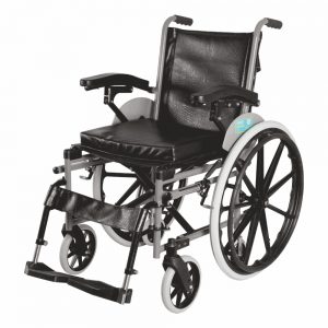 IMPERIO WHEELCHAIR WITH REMOVABLE MAG WHEELS
