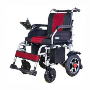 ZIP LITE POWER WHEELCHAIR WITH DOUBLE BATTERY