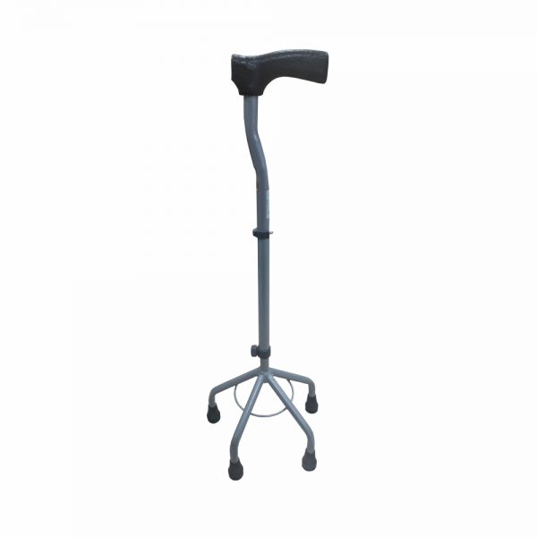 MEDIPEDIC QUADRIPOD POWDER COATED STICK