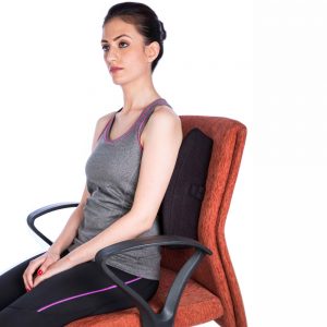 ACTIVEHEAT ORTHOPAEDIC MOULDED BACK REST WITH ELECTRIC HEATING