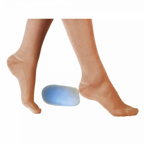 HEEL CUSHION WITH BLUE SOFT GEL