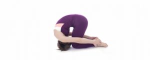 SASANGASANA- RABBIT POSE