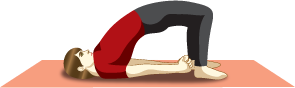 SETUBANDHASANA (BRIDGE POSE)