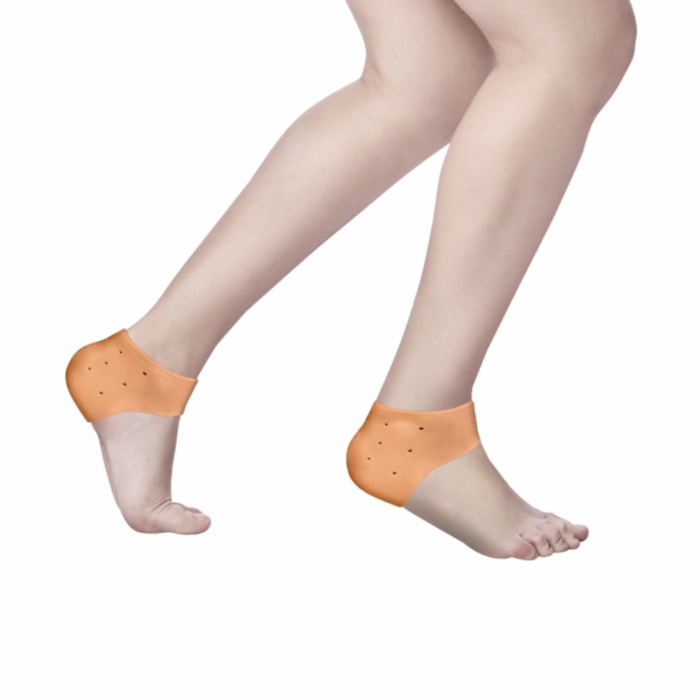 vissco silicone heel pad