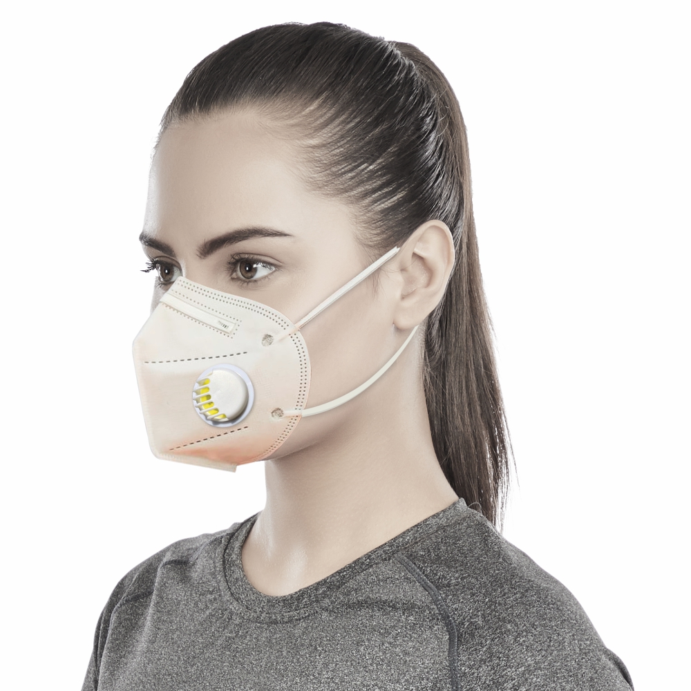 N95 Mask With Respirator