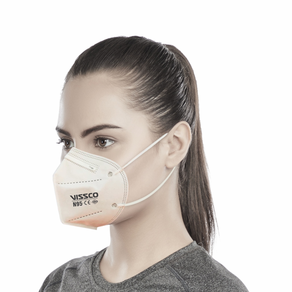 Vissco N95 Mask Without Respirator