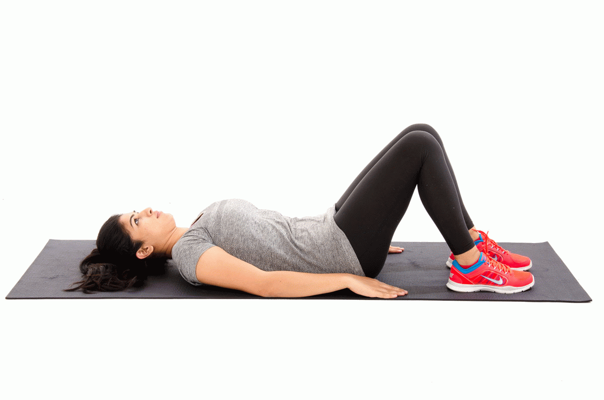 Double Knee To Chest Vissco Healthcare Private Limited.