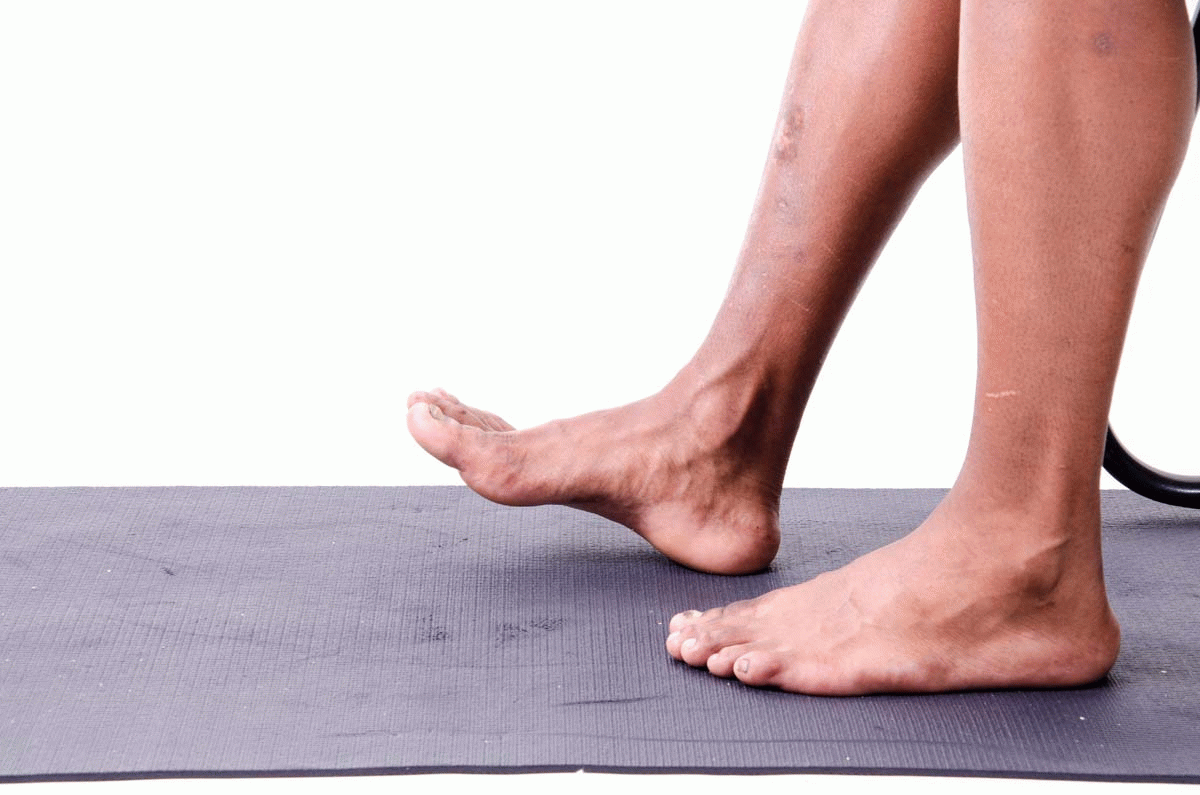 Great Toe Extension Stretch - Vissco Healthcare Private Limited.