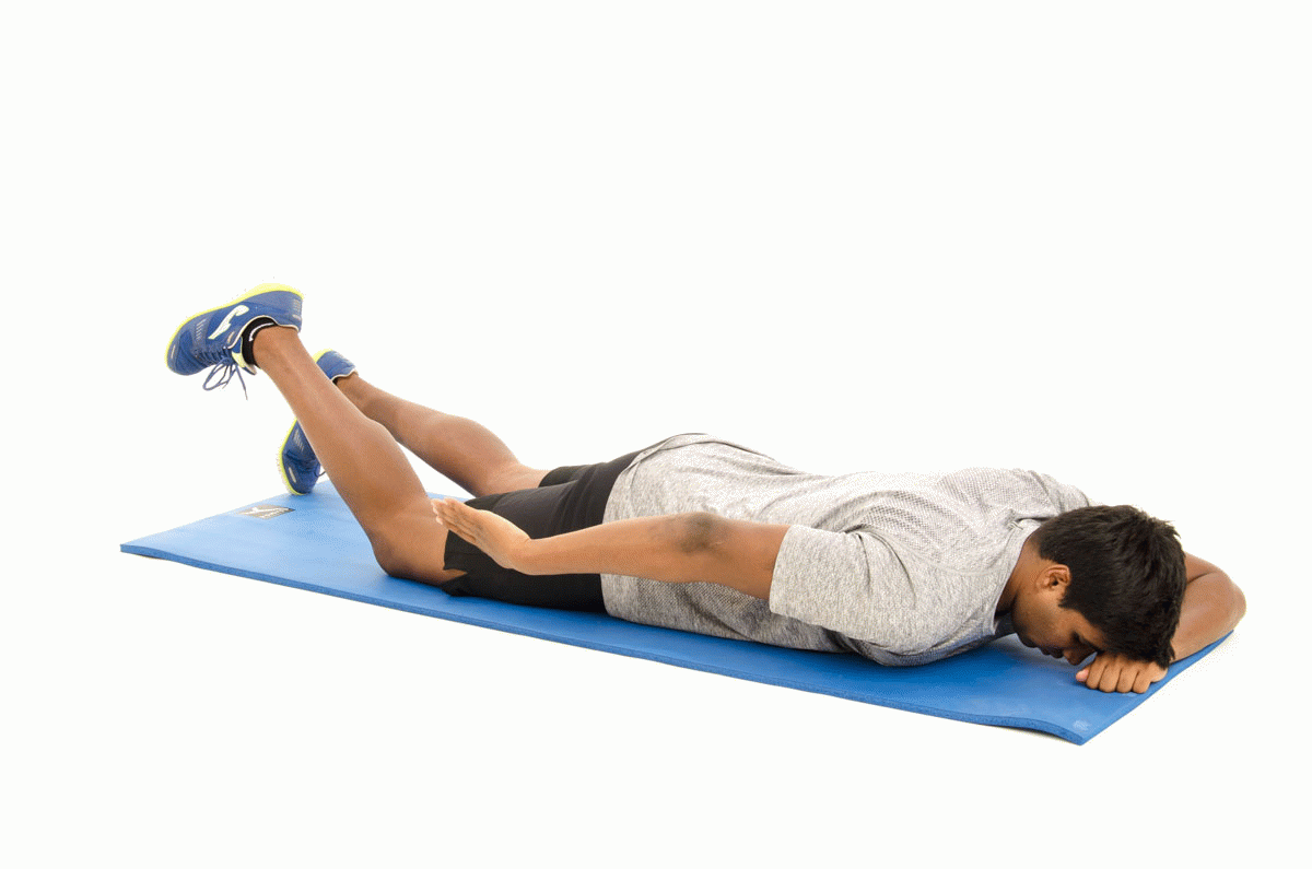 Quadricep Stretch  A Stretching Exercise