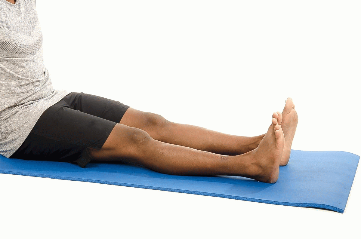 Plantarflexion with Knee Extended