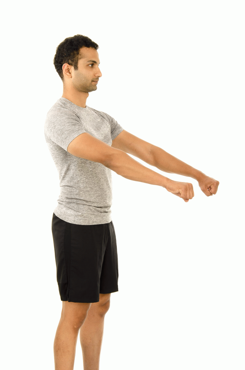 Standing isometric exercises deals