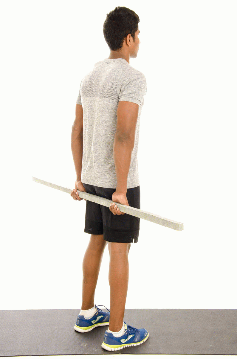 Shoulder Extension using Cane Shoulder Extension using Cane