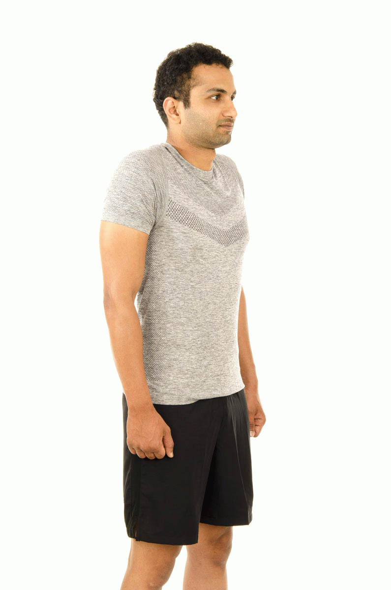 Shoulder Shrug Isometric Vissco Healthcare Private Limited.