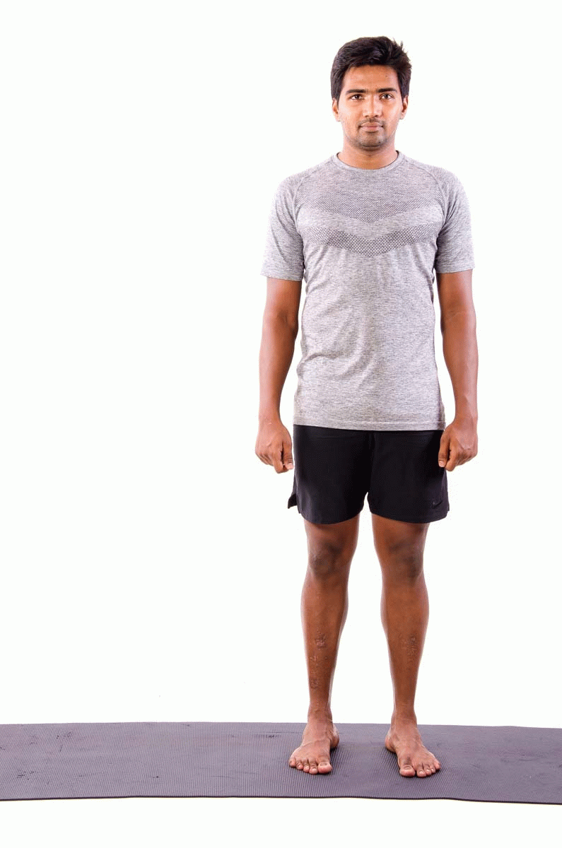 Stand with Wide Base of Support Vissco Healthcare Private Limited.