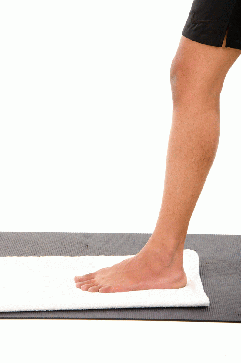 Towel Curl With Toes Vissco Healthcare Private Limited.